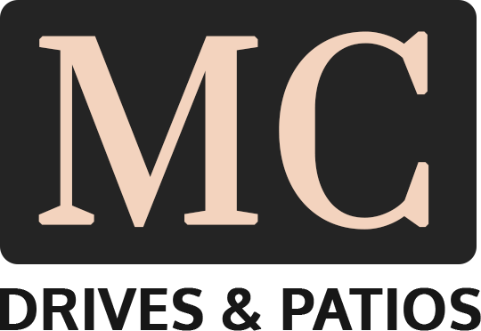 M C Drives & Patios logo